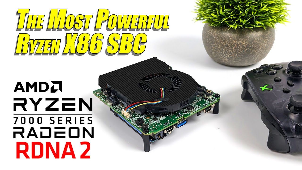 The Most Powerful X86 SBC We’ve Ever Tested! ASRock 7735U Hands-On Review, Its FAST