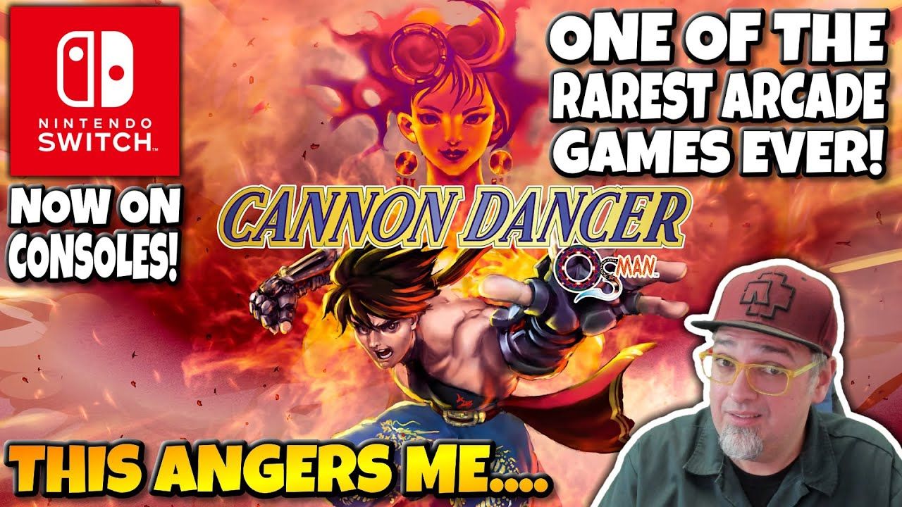 This RARE RETRO Arcade Game PISSED Me Off! Cannon Dancer… PASS OR PLAY!