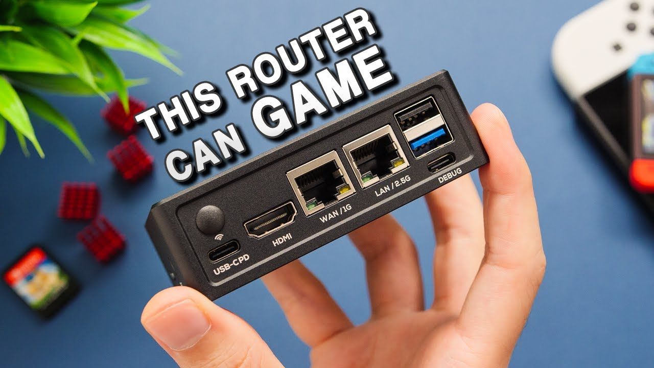 This Router Can Emulate Switch, PS2, GameCube, & Wii