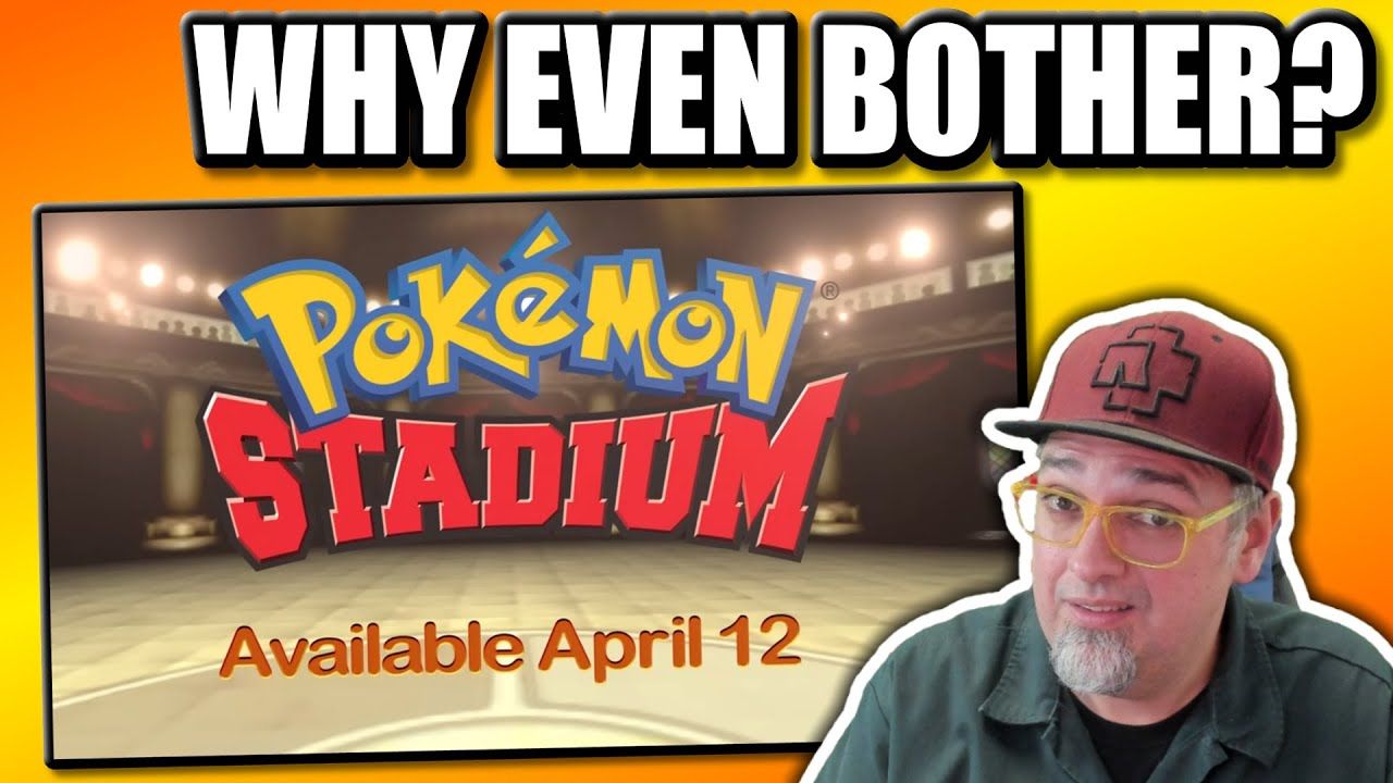 What Is The Point? Pokemon Stadium Coming To Switch With Just Rental Pokemon Is LAME!