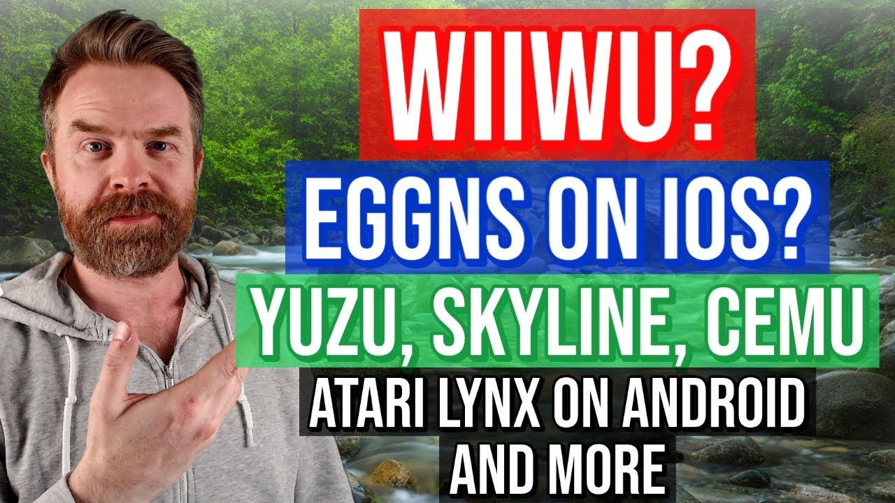 WiiU on Android, EggNS on iOS, New Emulator on Android and more…