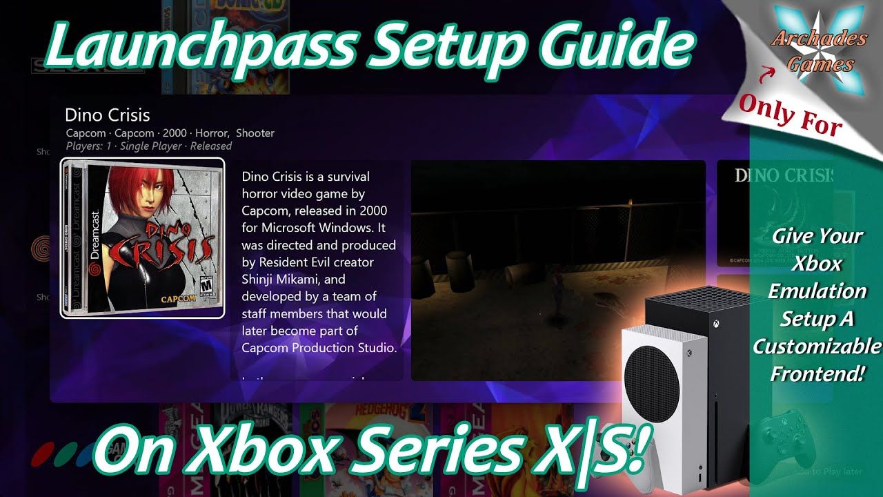 [Xbox Series X|S] LaunchPass Setup Guide – Give Your Xbox Emulation A Customizable Front-End!