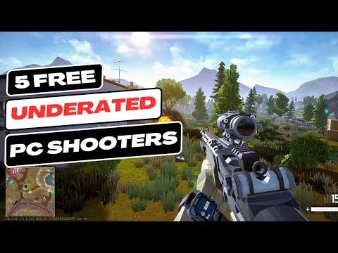 5 FREE UNDERRATED PC Shooters You must play in 2023