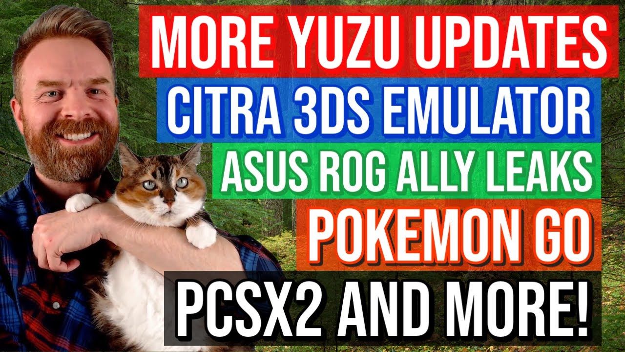 Another BIG Yuzu Performance Update, 3DS Emulation, ASUS ROG Ally leaks and more…