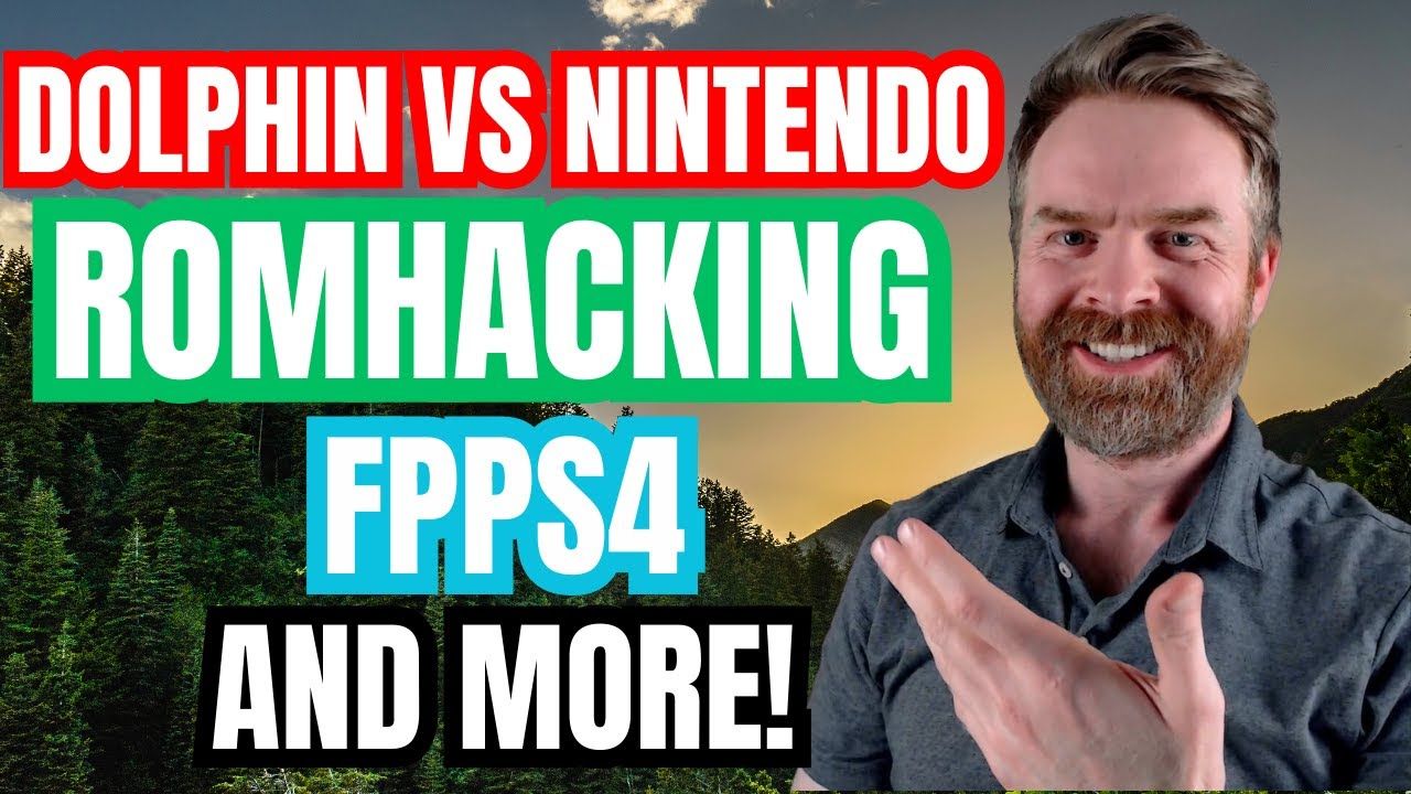 Dolphin vs Nintendo Update, Romhacking, PS4 Emulation and more…