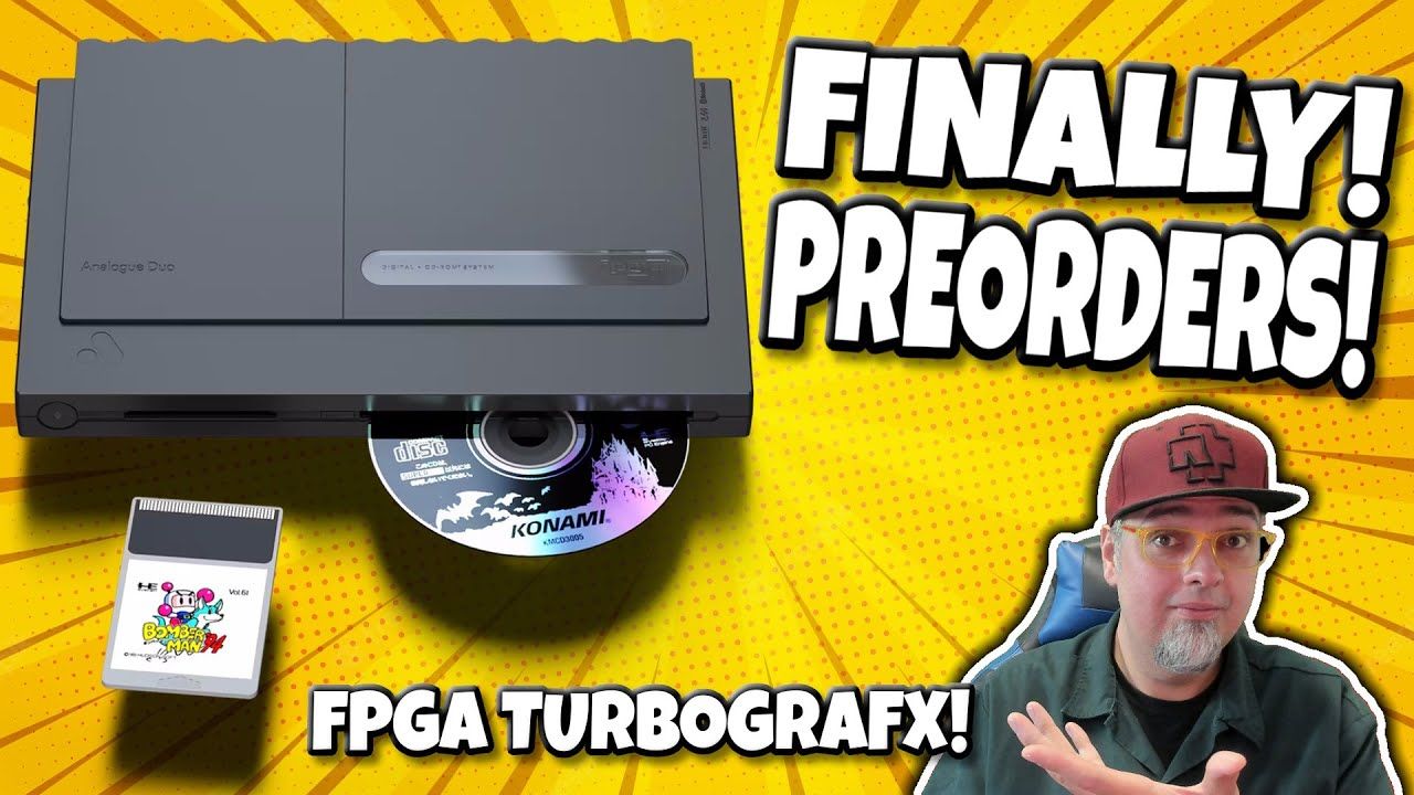 FINALLY! The Analogue Duo Preorders! What You NEED To Know! FPGA TurboGrafx-16!
