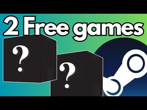 GET 2 FREE STEAM GAMES Right Now But HURRY
