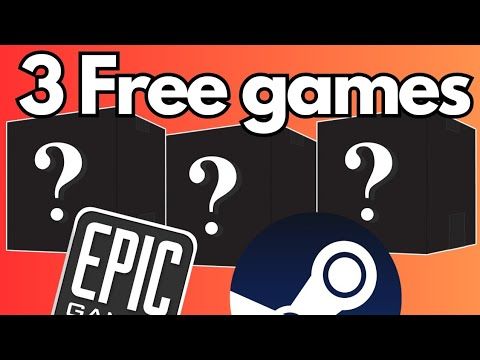 Get 2 Free Steam Games This Week + One Free Now