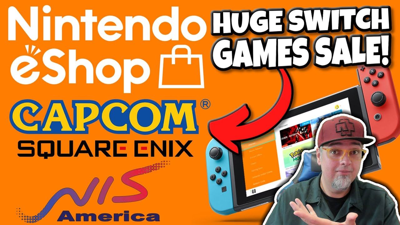 HUGE Nintendo Switch eShop SALE! Capcom, Square-Enix, NIS & More! ENDS This WEEK!