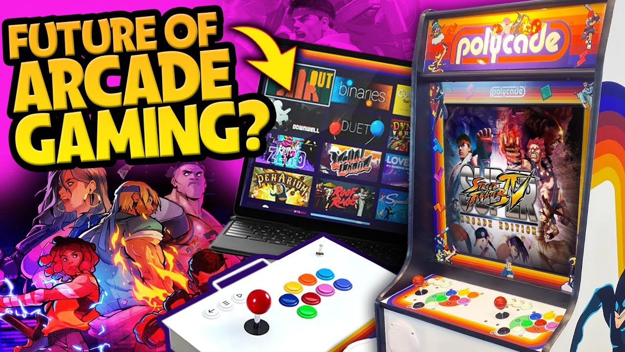 Is Polycade the future of Arcade gaming?