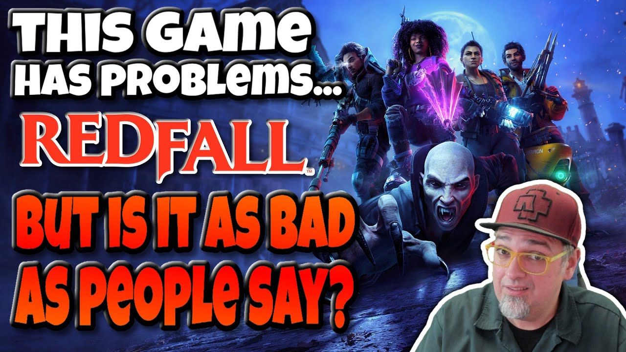 Is REDFALL Really As Bad As People Say? Xbox Series S Gameplay & Thoughts!