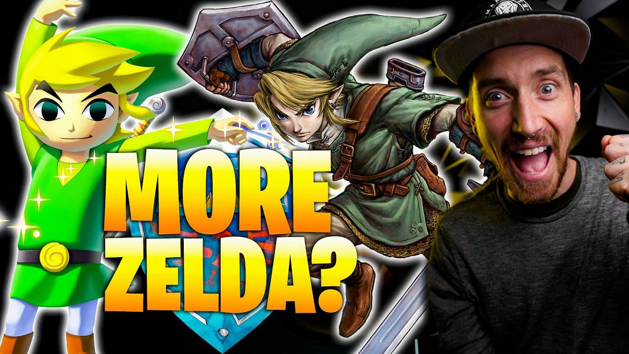 MORE Zelda Coming in 2023? (The Tears of the Kingdom Effect)