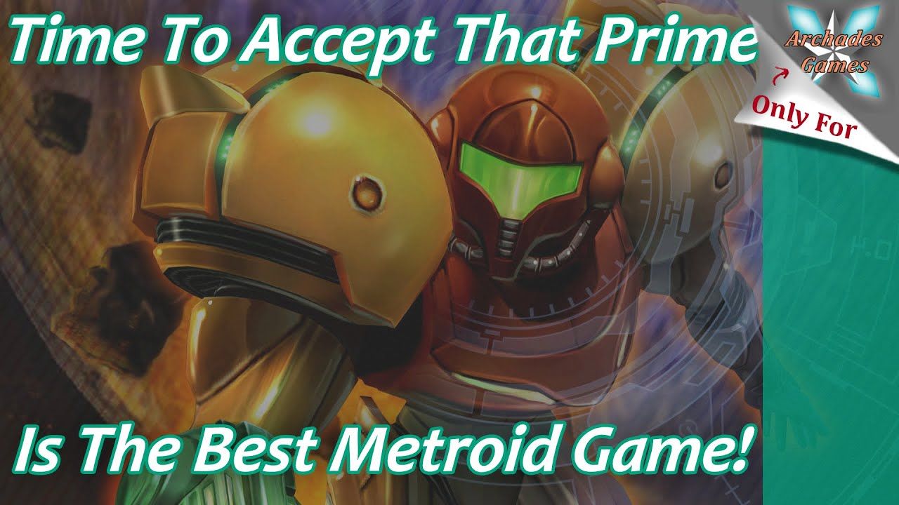 Metroid Prime Is The Best Metroid Game! – Game of The Month Discussion #11