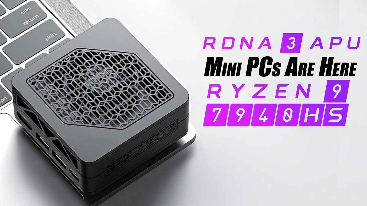 RDNA3 APU Mini PCs Are Here And FAST! Ryzen 9 7940HS Hands On Gaming Test Testing