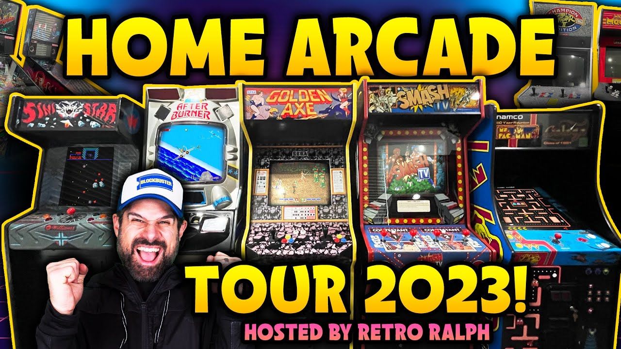 Retro Ralph’s Home Arcade Tour 2023