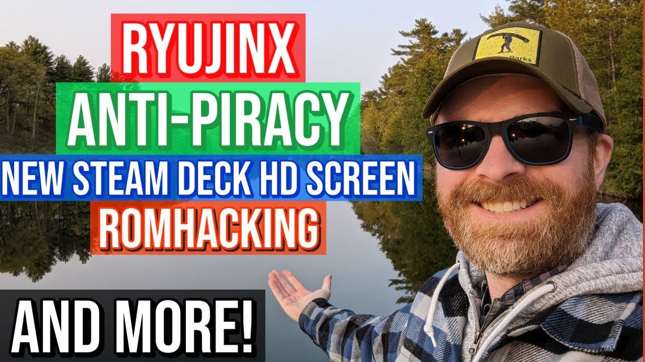 Romhacking, New Steam Deck HD Screen, Anti-Piracy Group accused of violating rights and more!