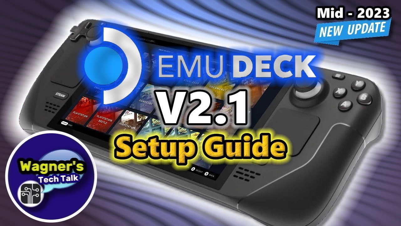 Steam Deck EmuDeck v2.1 Setup Guide