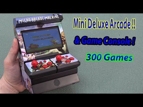 The Most Deluxe Mini Arcade I Can Find On Ali-Express 🙌