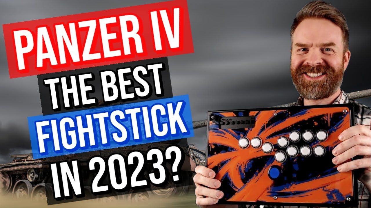 The best fighstick of 2023? Panzer Fightstick IV Review