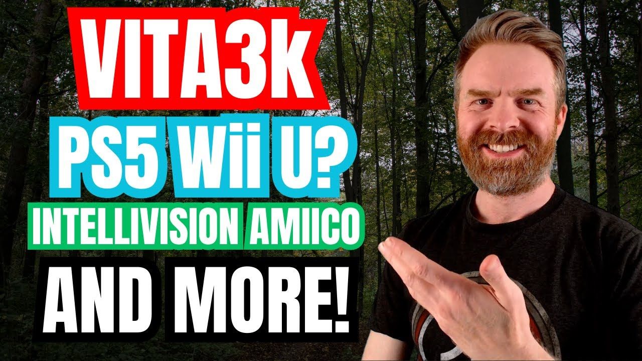Vita3k adds FSR, N64 Emulation, Intellivision Amiico, PS5 WiiU and more!