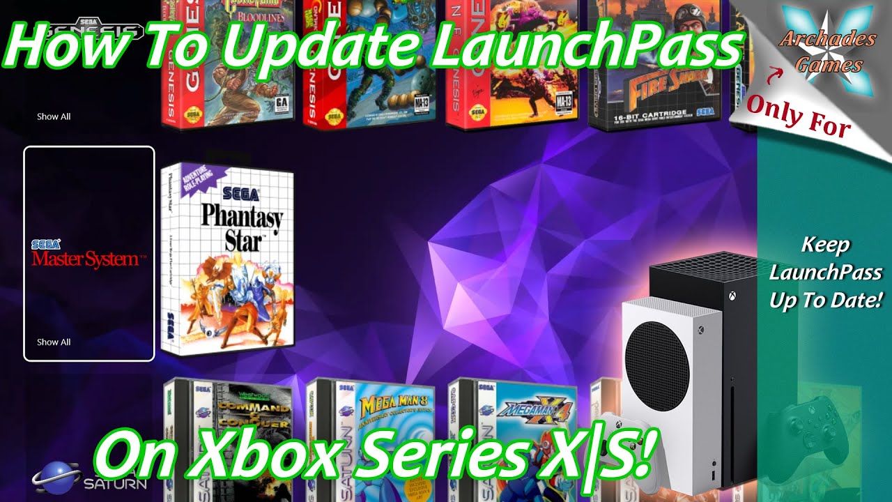 [Xbox Series X|S] How To Update LaunchPass To The Latest Version!