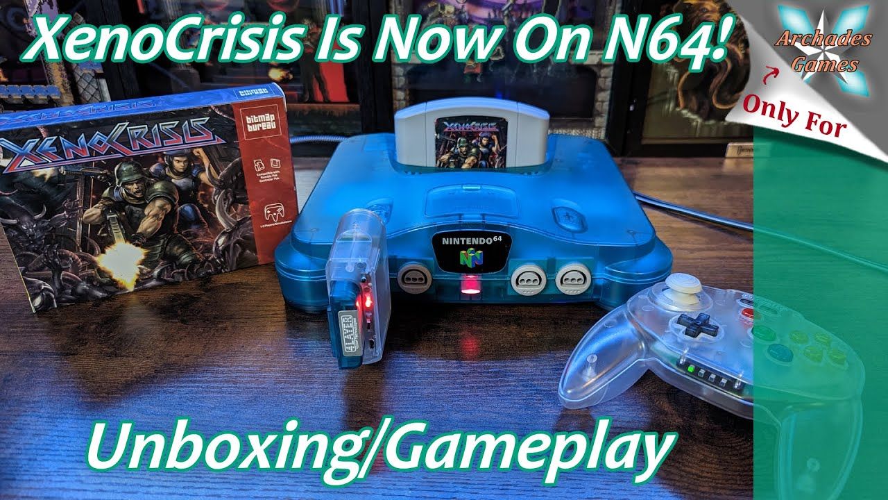 XenoCrisis Is Now Available For The Nintendo 64! – Unboxing/Gameplay
