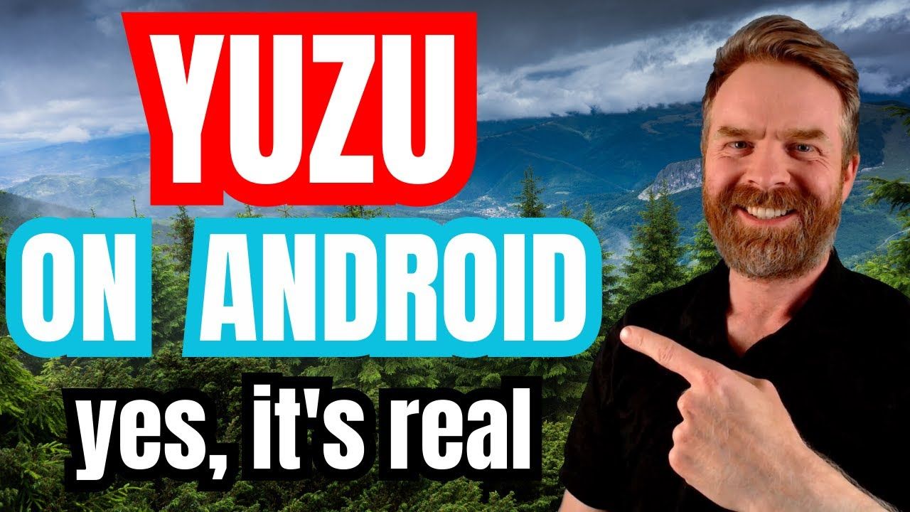 YUZU – Nintendo Switch Emulation on Android. HUGE ANNOUNCEMENT!