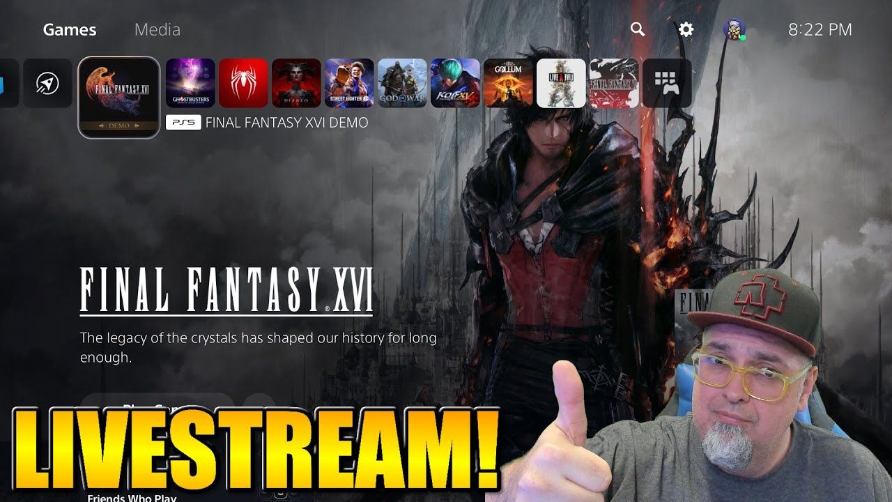 I HOPE This Is AMAZING! Final Fantasy XVI DEMO PS5! Madlittlepixel LIVE!