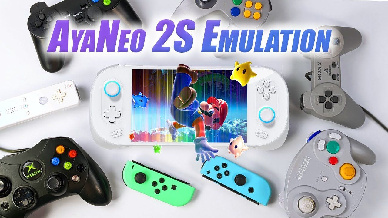 AYANEO 2S Emulation Showcase, This Hand-Held Does It All!