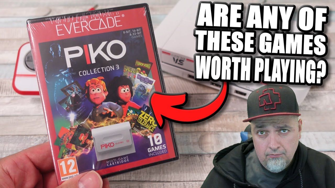 Are Any Of These TEN RETRO Games Worth Playing? Evercade Piko Collection 3 Review!