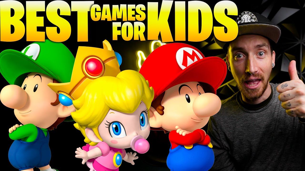 Best Nintendo Switch Games for Young Children | The Ultimate Guide 2023