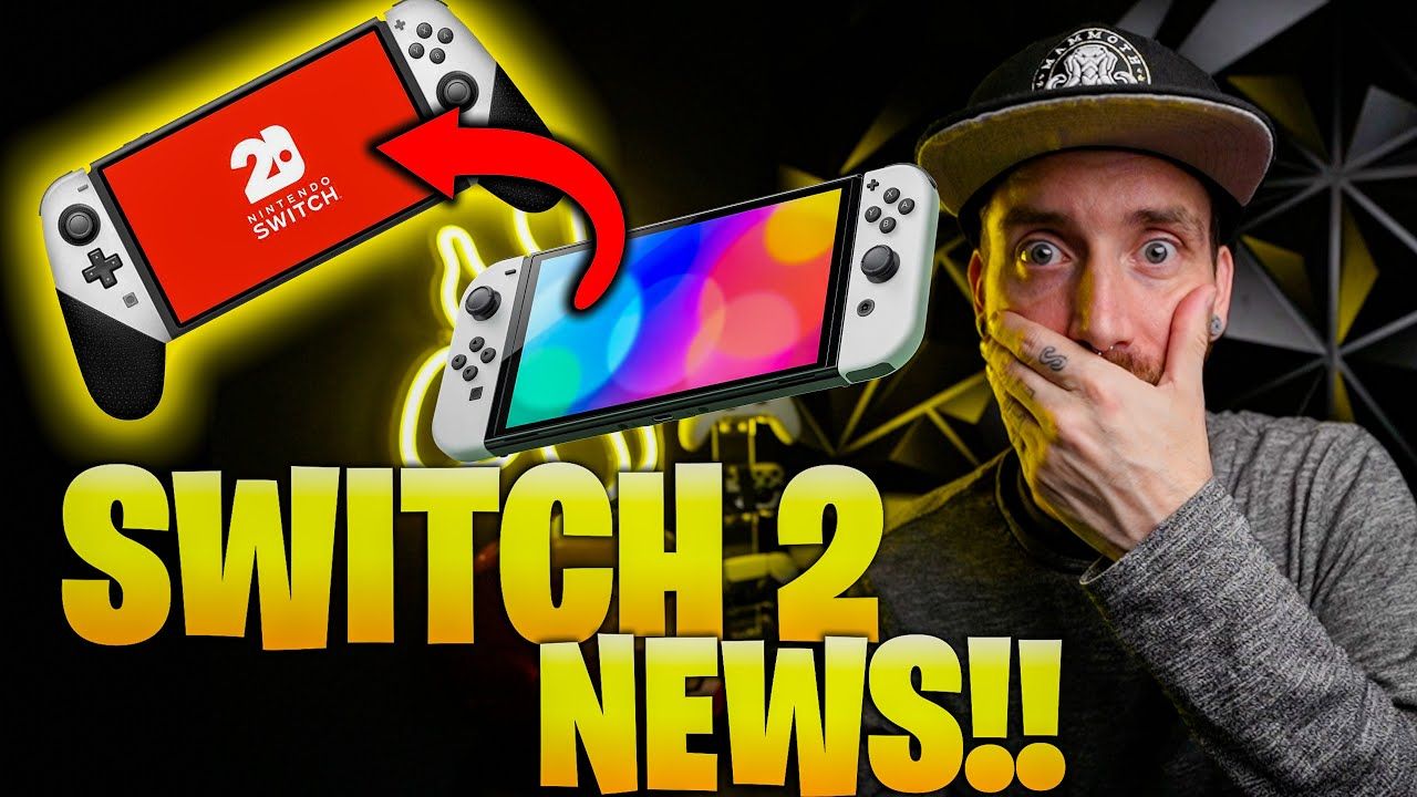 HUGE Nintendo Switch 2 News From Nintendo Themselves!