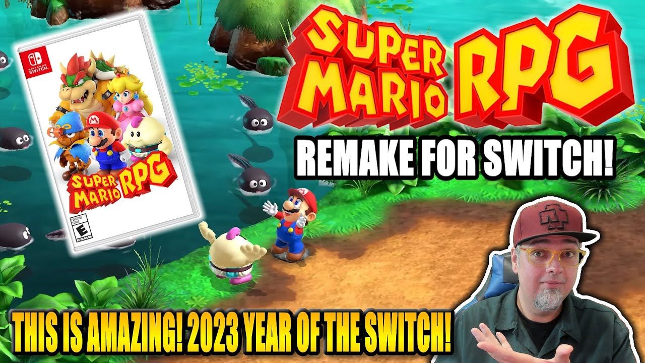 I Was Not PREPARED! Holy CRAP Super Mario RPG REMAKE Coming To Switch This YEAR!