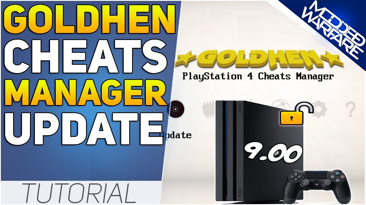 Install GoldHEN Cheats & Patches Offline with the Latest GoldHEN Cheats Manager