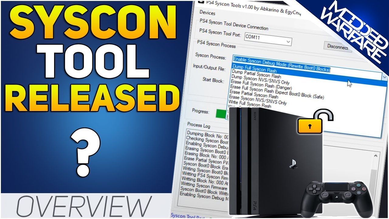 Let’s Discuss the new PS4 Syscon Tool Release