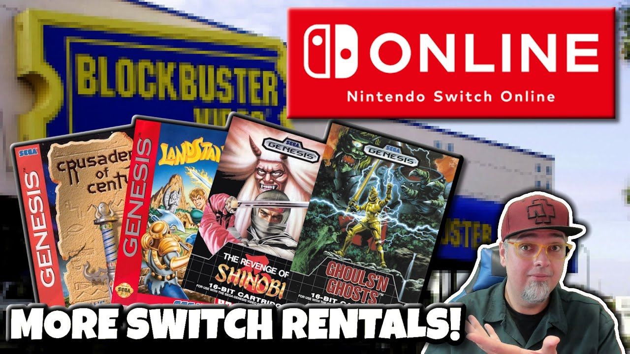 MORE Nintendo Switch SEGA Genesis RENTALS Just Dropped! And They Are AWESOME!