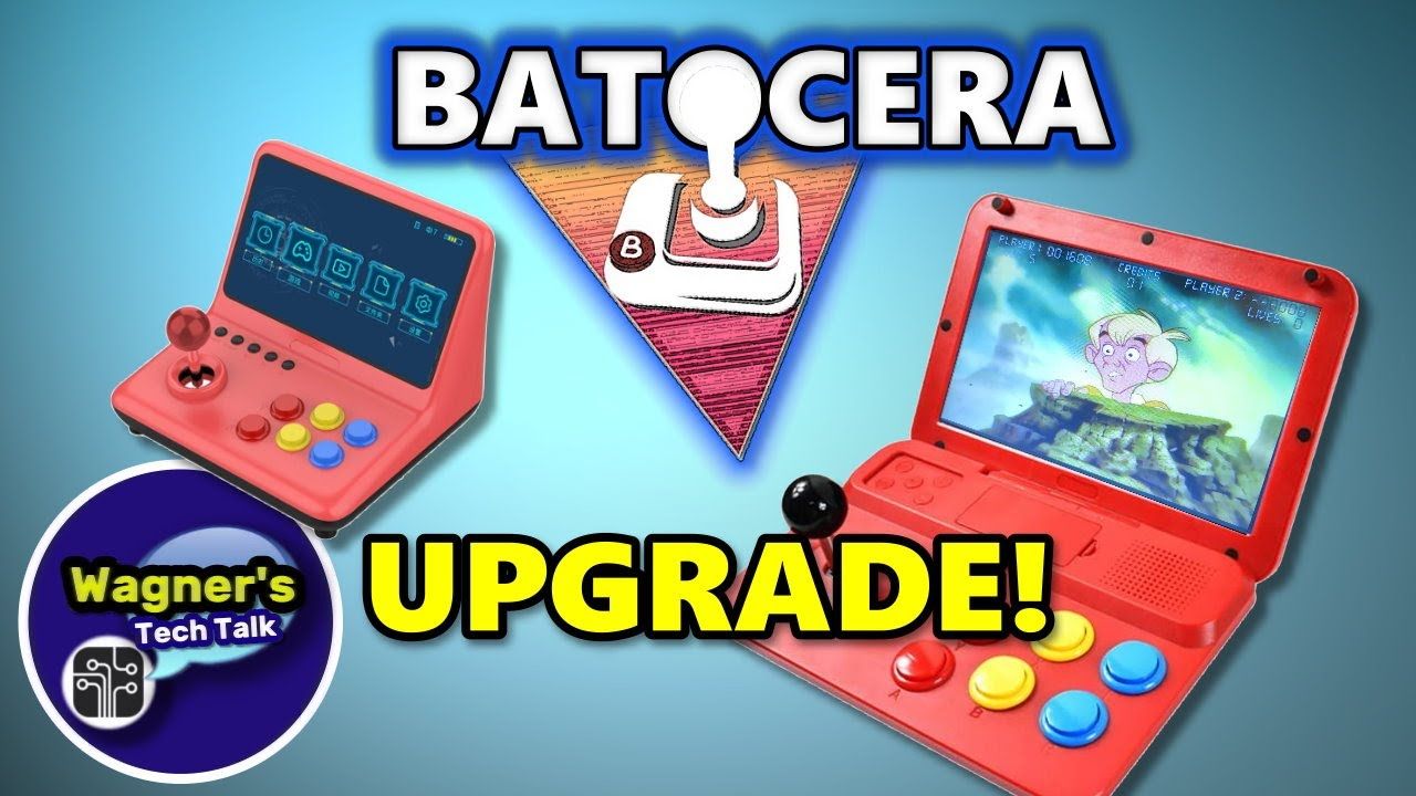 Powkiddy A12 or A13 Mini Arcade: Better with Batocera!  Upgrade Guide