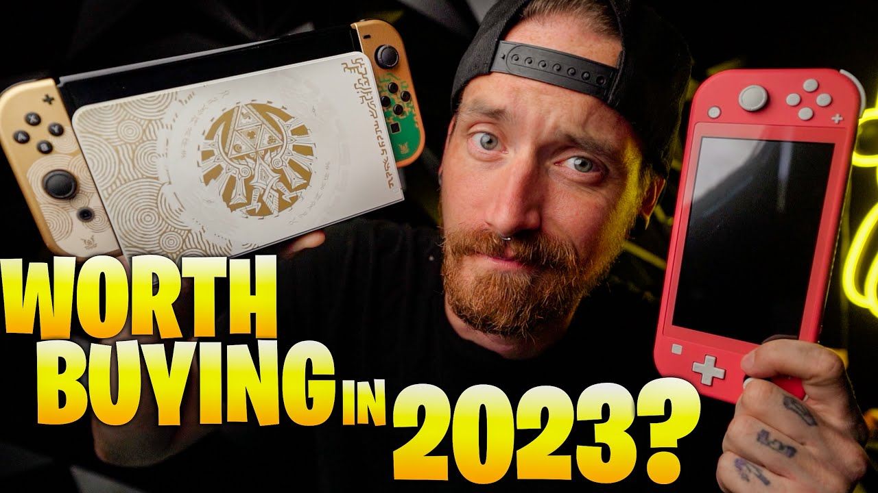 Should You Buy A Nintendo Switch In 2023? (Even If It’s Just For Tears of the Kingdom)
