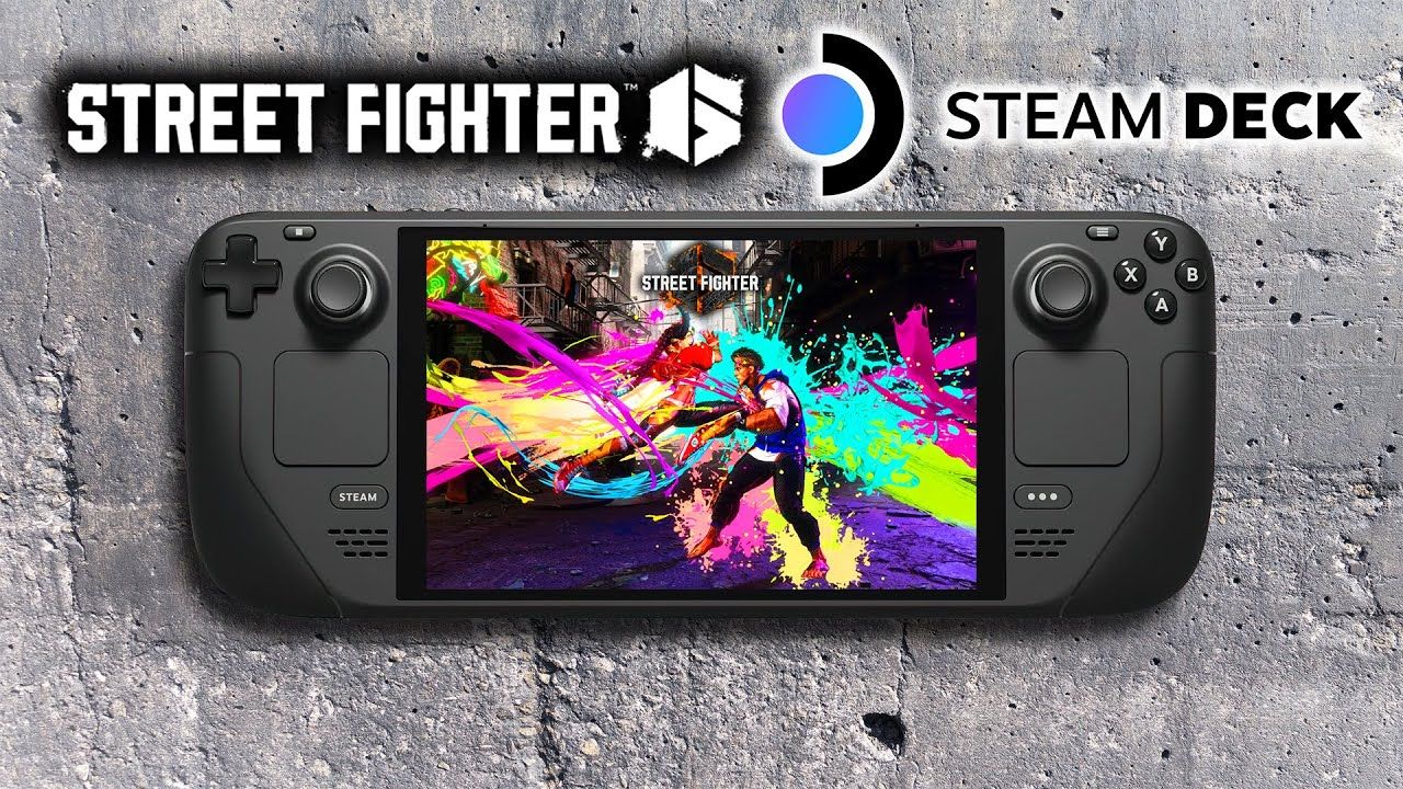 Street Fighter 6 Is Absolutely Amazing On The Steam Deck!