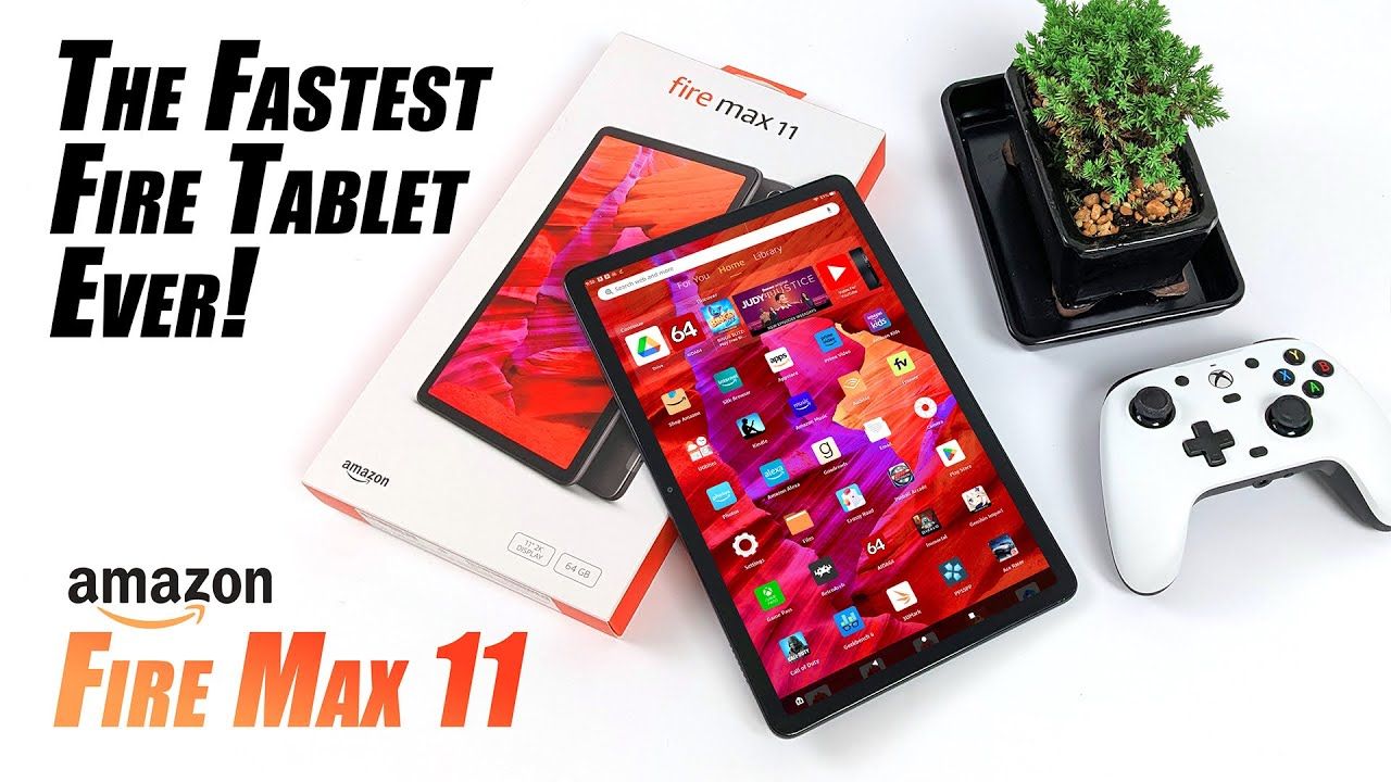 The All New Fire Max 11 Is The Fastest Amazon Tablet Yet! Hands On Review