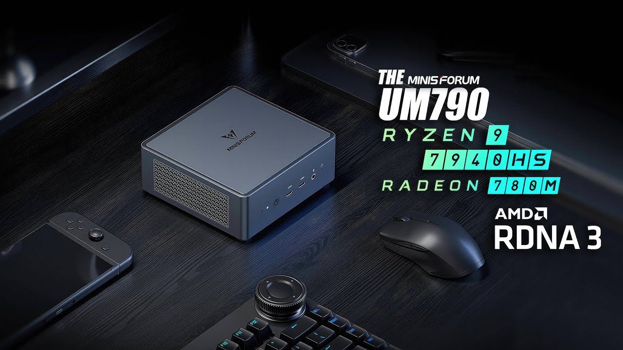 The All New UM790 Is The Most Powerful RDNA3 APU Mini PC We’ve Gotten Our Hands On