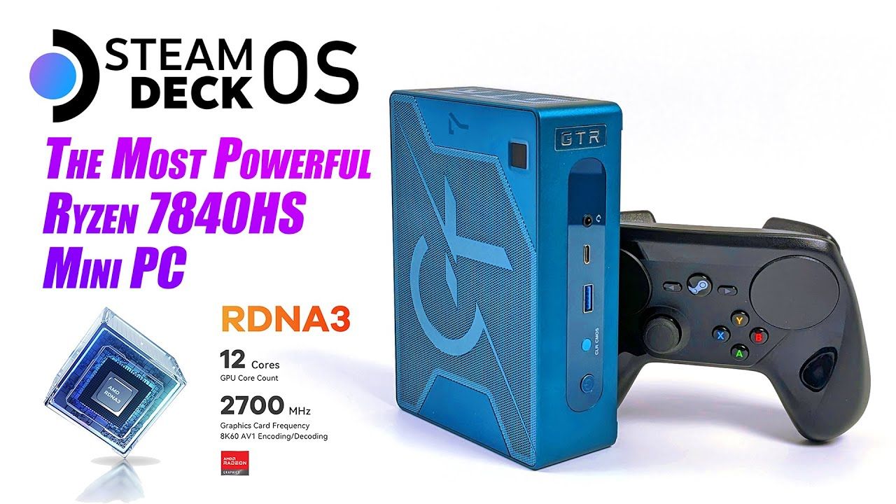 The Most Powerful Mini PC For Steam Deck OS Is Hands Down The Fastest We’ve Tested