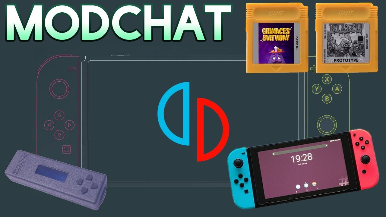 Yuzu on Android, Switchroot for All Models, McDonald’s Released a Game Boy Homebrew – ModChat 105