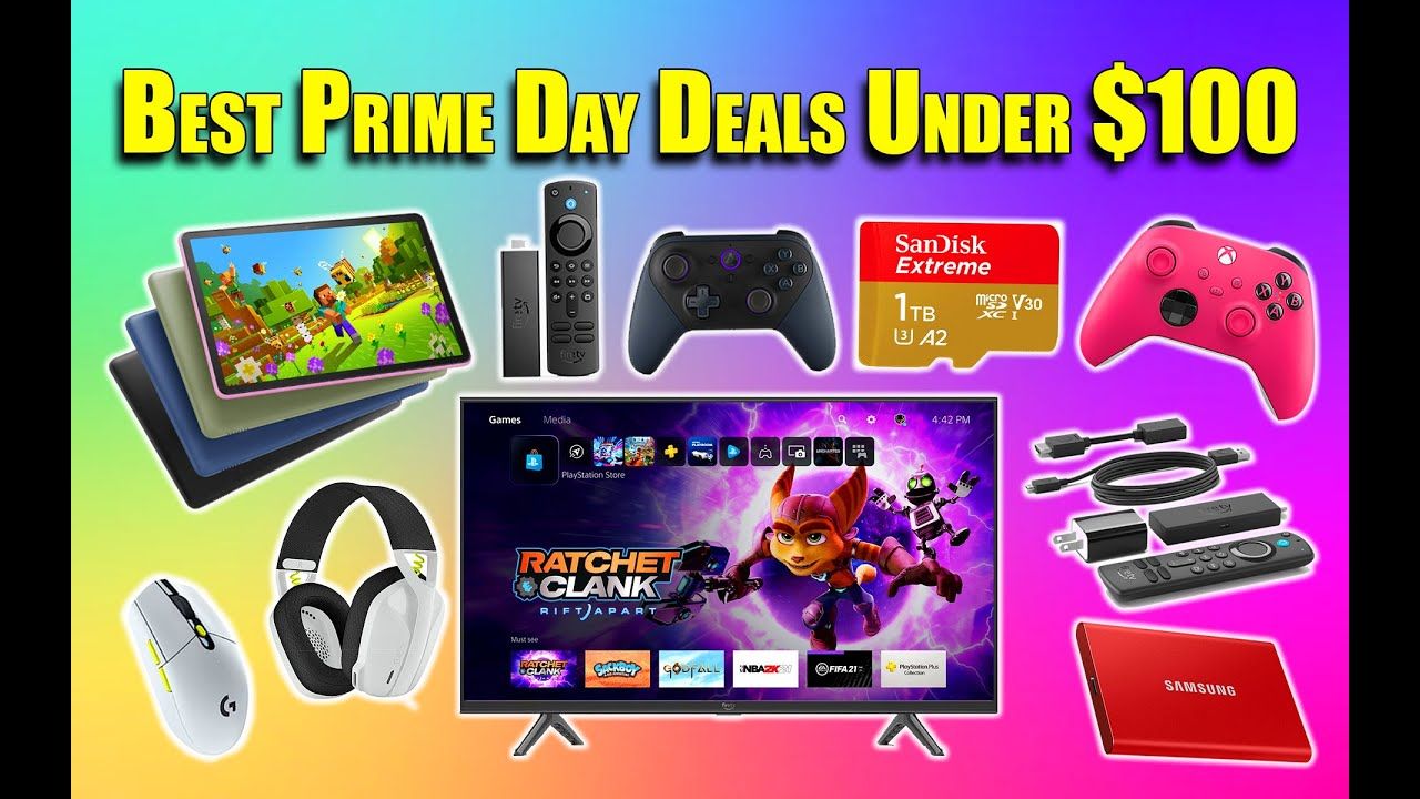 Best Amazon Prime Day Deals Under $100! 2023