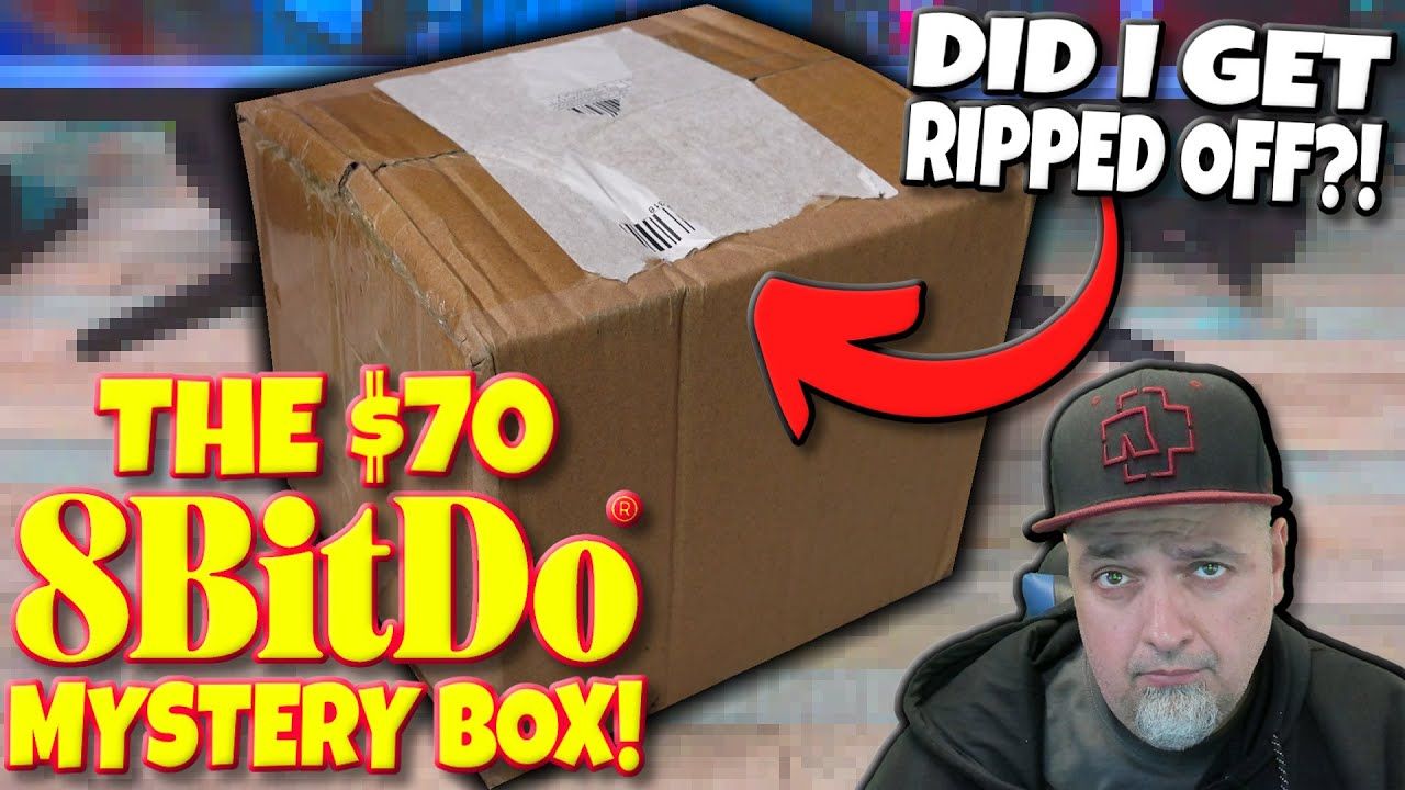 Did I Get RIPPED Off? The $70 8Bitdo Mystery Box EXPOSED!!!