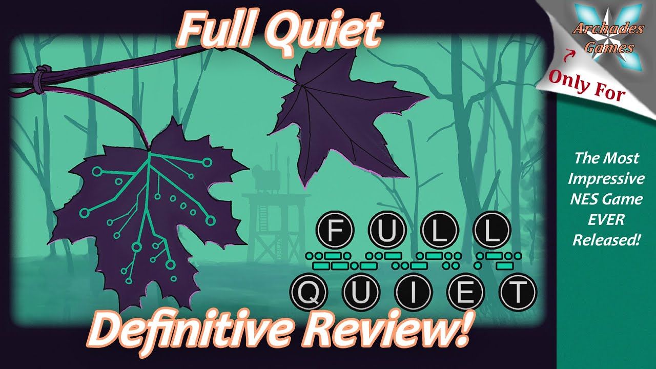 Full Quiet Review – The Most Impressive NES Game Ever Released!