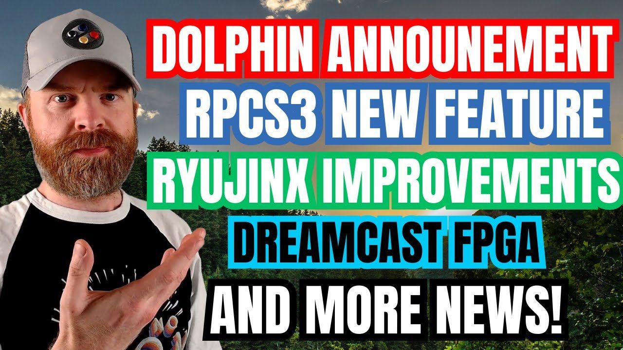 Huge Dolphin Announcements New RPCS3 Feature and more