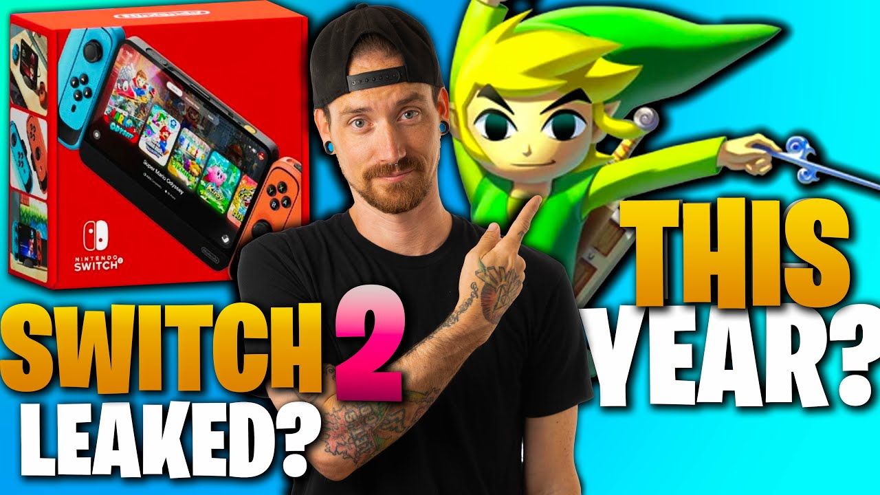 Insider Leaks NEW ZELDA This Year? – Switch 2 Leaked Photos?