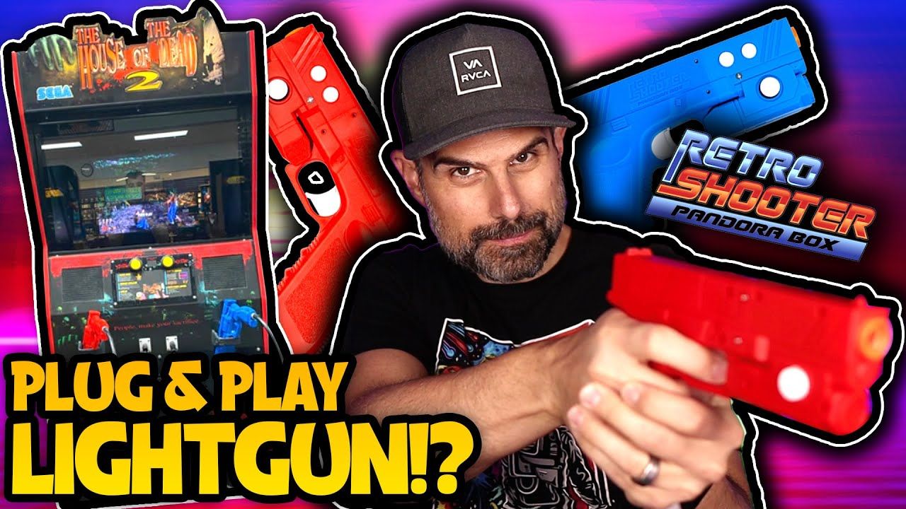 Lightgun games made easy with the new RetroShooter!