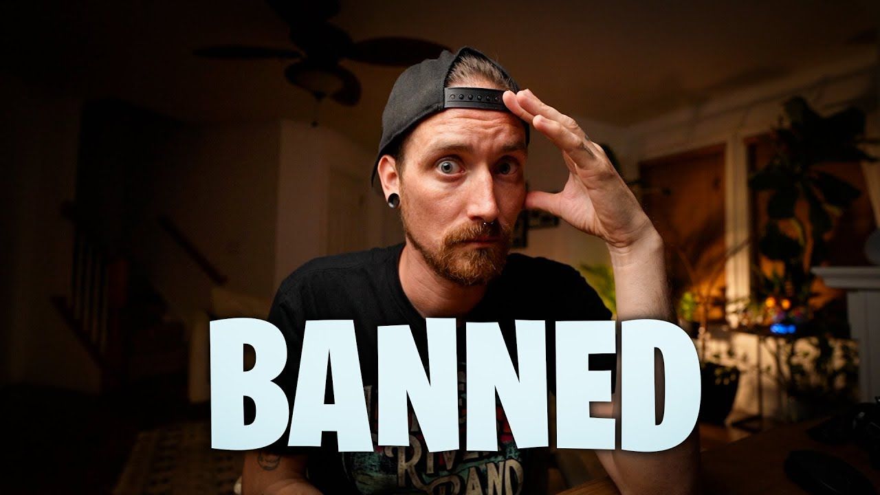 Nintendo Wants to Ban Me…